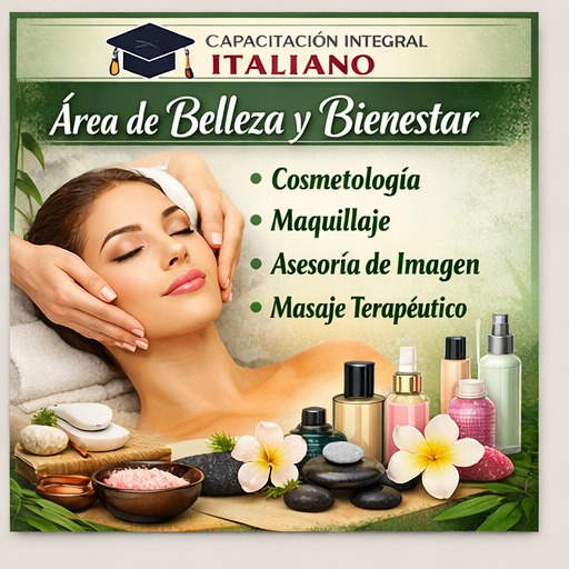 Área de formación: Belleza y Bienestar – Academia ITALIANO