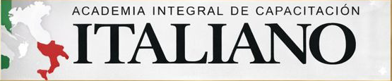 Academia Integral de Capacitación ITALIANO