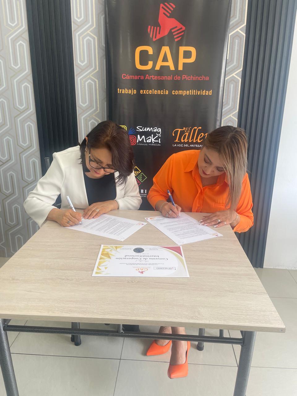 Convenio de cooperación interinstitucional – AIItaliano y CAP.