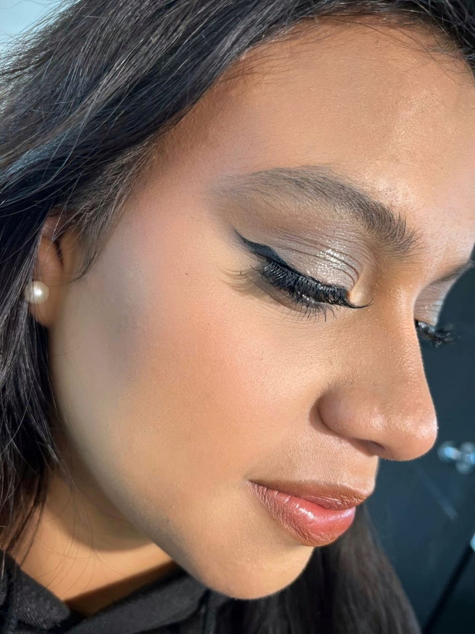 Ejemplo de maquillaje profesional – Academia ITALIANO