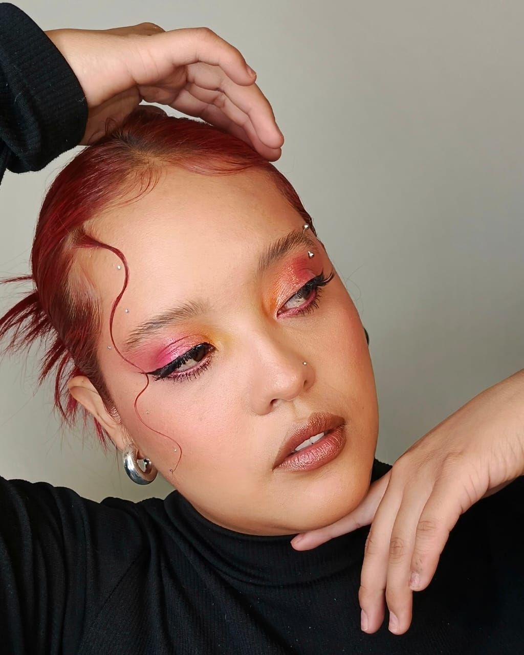 Trabajo de maquillaje – Academia ITALIANO